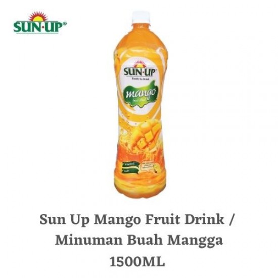 Sun Up 1.5L Mango Ready-To-Drink Fruit Drink 