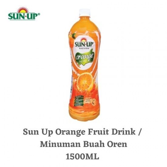 Sun Up 1.5L Orange with pulp Ready-To-Drink Fruit Drink 