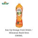 Sun Up 1.5L Orange with pulp Ready-To-Drink Fruit Drink 