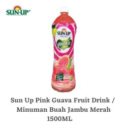 Sun Up 1.5L Pink Guava Ready-To-Drink Fruit Drink 