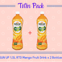 Promo Pack Sun Up 1.5L RTD Mango Fruit Drink