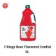 7 Rings 2L Rose Flavoured Cordial