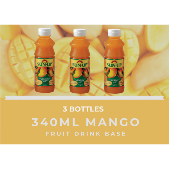 Sun Up 340ml Mango Fruit Juice Base Concentrate