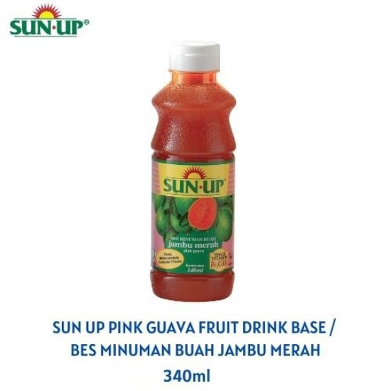Sun Up 340ml Pink Guava Fruit Juice Base Concentrate