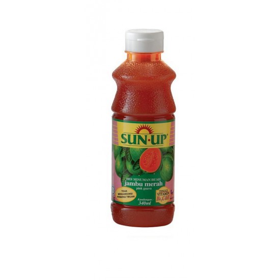 Sun Up 340ml Pink Guava Fruit Drink Base Concentrate Sun Up 340ml Pink Guava Fruit Drink Base Concentrate