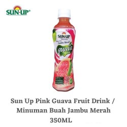 Sun Up 350ml Pink Guava Ready-To-Drink Fruit Drink 