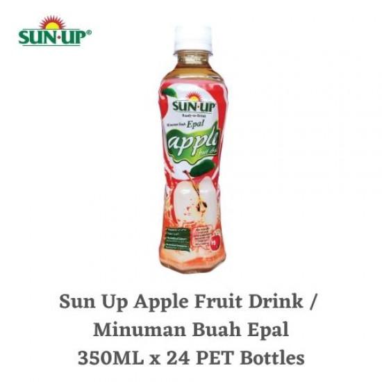 24Bottles SUN UP READY-TO-DRINK Apple Fruit Drink