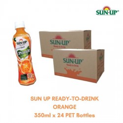 24Bottles SUN UP READY-TO-DRINK Orange Fruit Drink