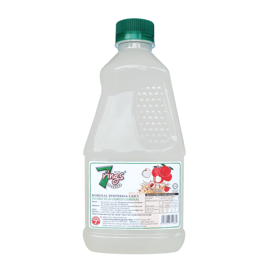 7 Rings 1L Lychee Flavoured Cordial 7 Rings 1L Lychee Flavoured Cordial