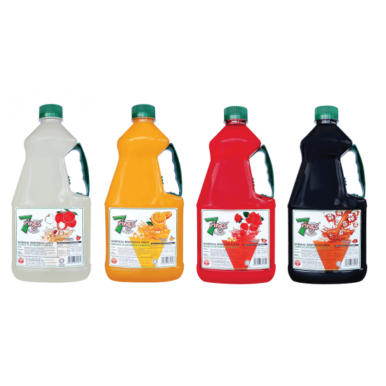 7 Rings 2L Rose Flavoured Cordial 7 Rings 2L Rose Flavoured Cordial