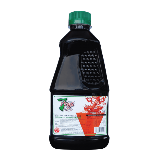 7 Rings 1L Sarsi Flavoured Cordial 7 Rings 1L Sarsi Flavoured Cordial