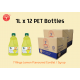 12Bottles 7 Rings 1L Lemon Flavoured Cordial 12Bottles 7 Rings 1L Lemon Flavoured Cordial