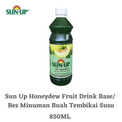 Sun Up 850ml Honeydew Fruit Juice Base Concentrate 