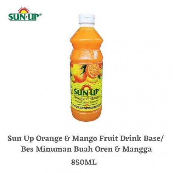Sun Up 850ml Orange with Mango Fruit Juice Base Concentrate 