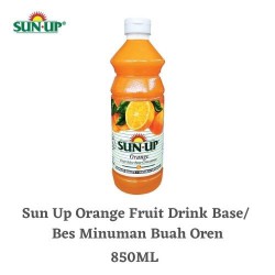 Sun Up 850ml Orange Fruit Juice Base Concentrate (with orange pulp) 