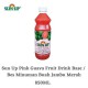 Sun Up 850ml Pink Guava Fruit Juice Base Concentrate 