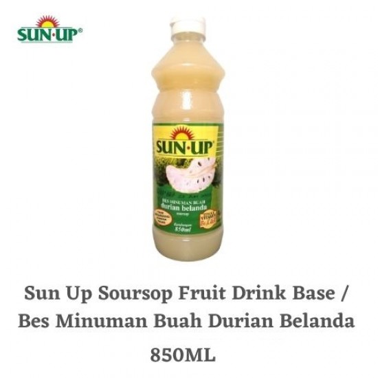 Sun Up 850ml Soursop Fruit Juice Base Concentrate 