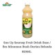 Sun Up 850ml Soursop Fruit Juice Base Concentrate Sun Up 850ml Soursop Fruit Juice Base Concentrate