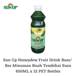 12Bottles Sun Up Honeydew Fruit Juice Base concentrate