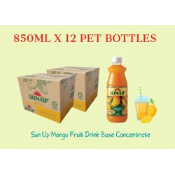 12Bottles Sun Up Mango Fruit Juice Base concentrate
