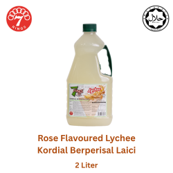 7 Rings 2L Lychee Flavoured Cordial
