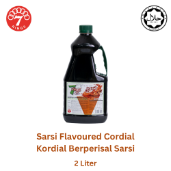 7 Rings 2L Sarsi Flavoured Cordial