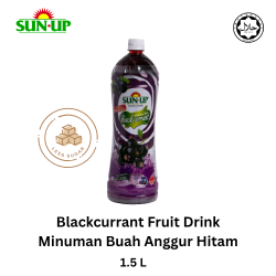 Sun Up 1.5L Blackcurrant Ready-To-Drink Fruit Drink
