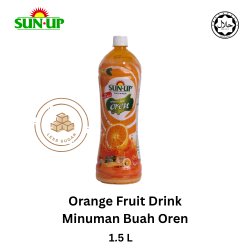 Sun Up 1.5L Orange with pulp Ready-To-Drink Fruit Drink
