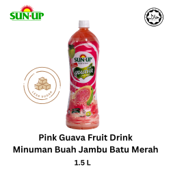Sun Up 1.5L Pink Guava Ready-To-Drink Fruit Drink