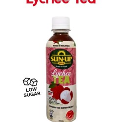 4 Bottles Sun Up Gold 250ml Lychee Fruit Tea