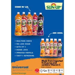 Sun Up 350ml Apple Ready-To-Drink Fruit Drink