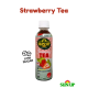 4 bottles Sun Up Gold 250ml Strawberry Fruit Tea