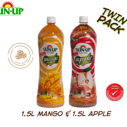 Promo Pack Sun Up 1.5L RTD (Mango and Apple Flavour)