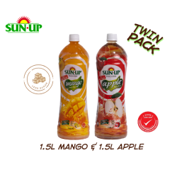 Promo Pack Sun Up 1.5L RTD (Mango and Apple Flavour)