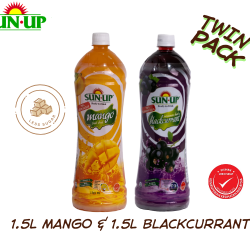 Promo Pack Sun Up 1.5L RTD (Mango and Blackcurrant Flavour)