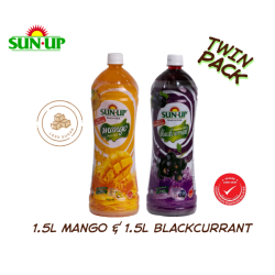 Promo Pack Sun Up 1.5L RTD (Mango and Blackcurrant Flavour)