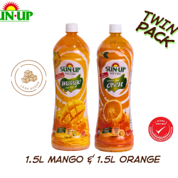 Promo Pack Sun Up 1.5L RTD (Mango And Orange Flavour)