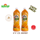 Promo Pack Sun Up 1.5L RTD Mango Fruit Drink Promo Pack Sun Up 1.5L RTD Mango Fruit Drink