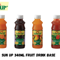 Sun Up 340ml Blackcurrant Fruit Juice Base Concentrate