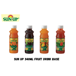 Sun Up 340ml Blackcurrant Fruit Juice Base Concentrate