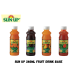 Sun Up 340ml Blackcurrant Fruit Juice Base Concentrate Sun Up 340ml Blackcurrant Fruit Juice Base Concentrate