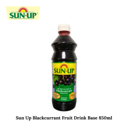 Sun Up 850ml Blackcurrant Fruit Juice Base Concentrate 