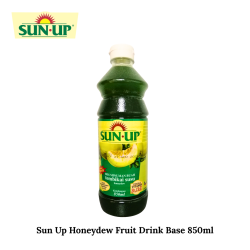 Sun Up 850ml Honeydew Fruit Juice Base Concentrate 