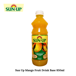 Sun Up 850ml Mango Fruit Juice Base Concentrate 