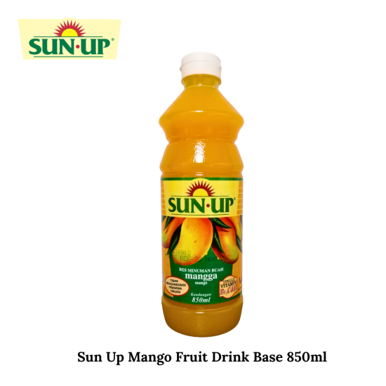 Sun Up 850ml Mango Fruit Juice Base Concentrate Sun Up 850ml Mango Fruit Juice Base Concentrate