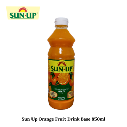 Sun Up 850ml Orange Fruit Juice Base Concentrate (with orange pulp) 
