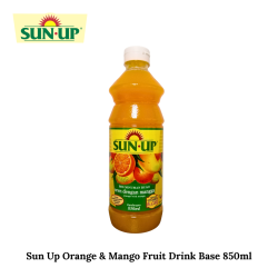 Sun Up 850ml Orange with Mango Fruit Juice Base Concentrate 