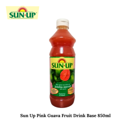 Sun Up 850ml Pink Guava Fruit Juice Base Concentrate 