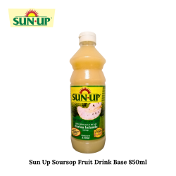 Sun Up 850ml Soursop Fruit Juice Base Concentrate 