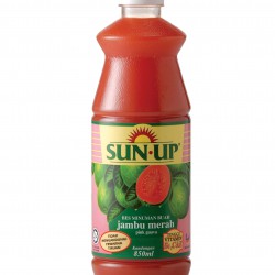 Sun Up 850ml Pink Guava Fruit Juice Base Concentrate 
